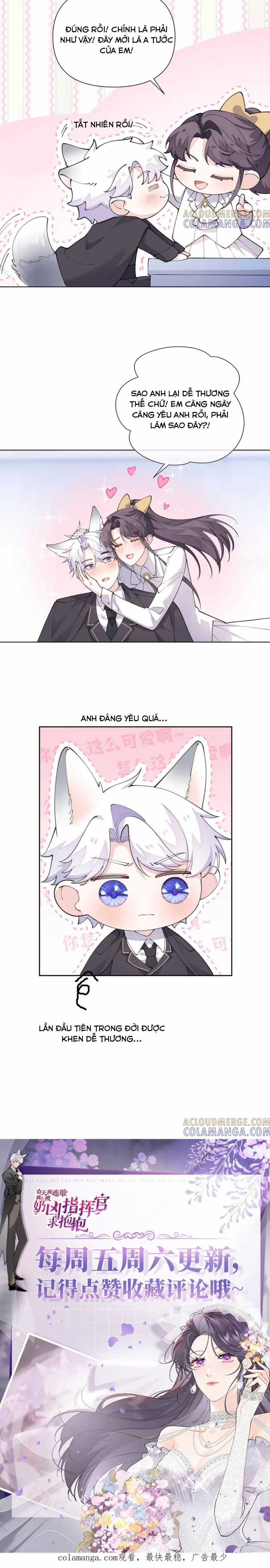 Ban Ngày Bị Hủy Hôn, Buổi Tối Bị Chỉ Huy Vừa Đáng Yêu Vừa Hung Dữ Đòi Ôm. Chương 96 trang 4