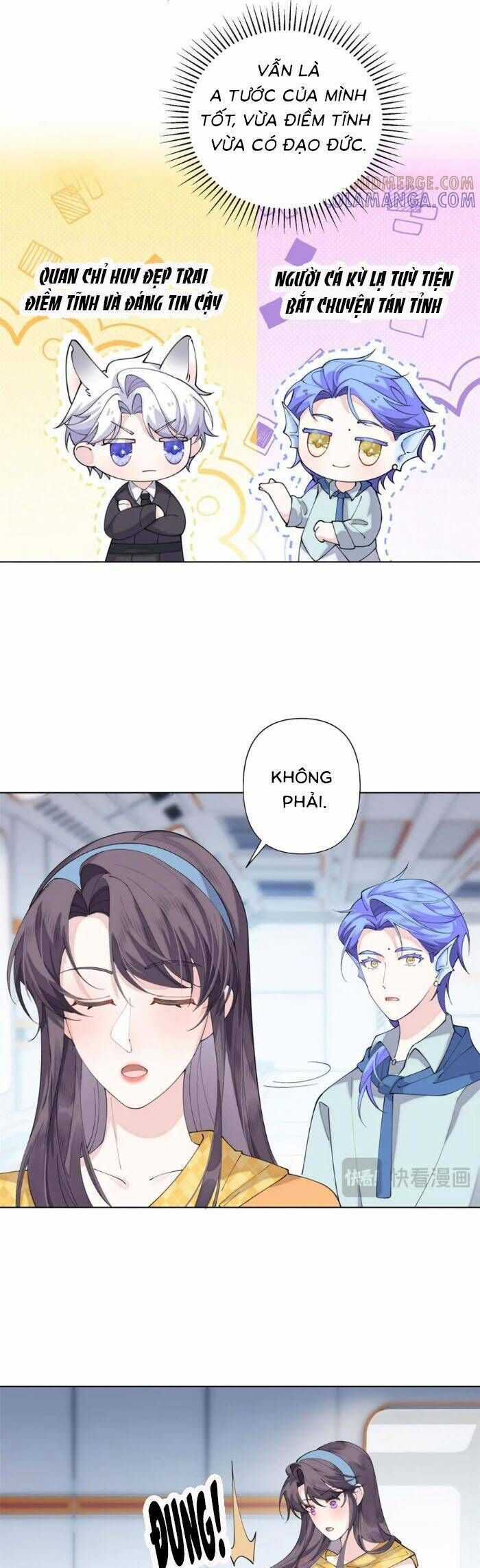 Ban Ngày Bị Hủy Hôn, Buổi Tối Bị Chỉ Huy Vừa Đáng Yêu Vừa Hung Dữ Đòi Ôm. Chương 97 trang 6