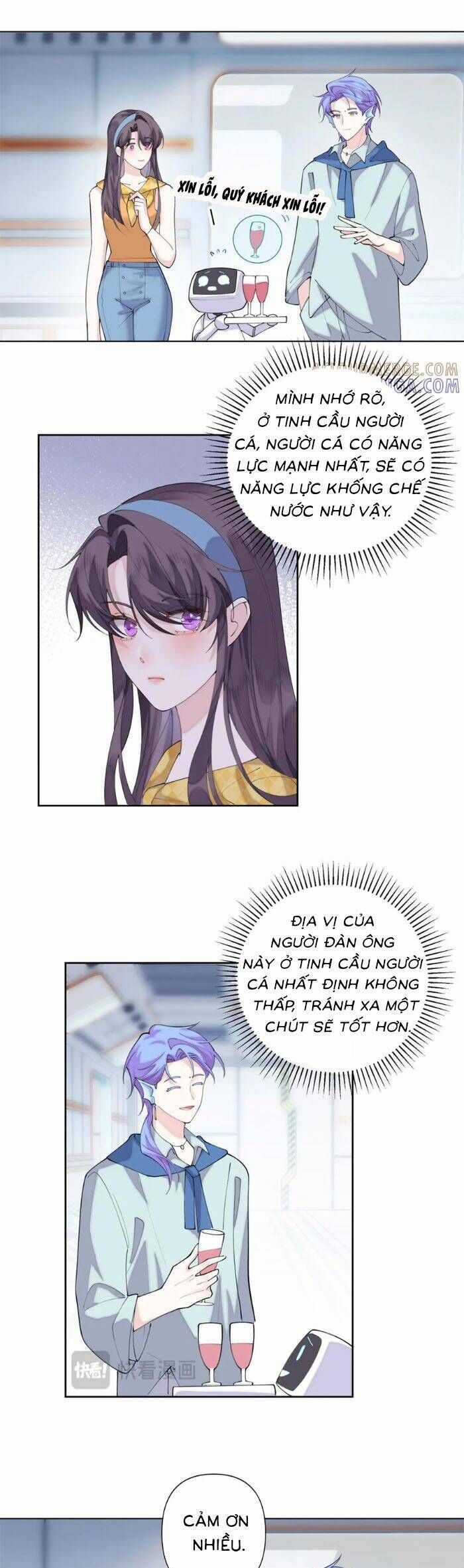 Ban Ngày Bị Hủy Hôn, Buổi Tối Bị Chỉ Huy Vừa Đáng Yêu Vừa Hung Dữ Đòi Ôm. Chương 97 trang 9