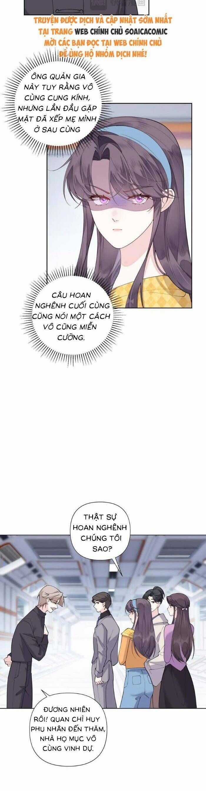 Ban Ngày Bị Hủy Hôn, Buổi Tối Bị Chỉ Huy Vừa Đáng Yêu Vừa Hung Dữ Đòi Ôm. Chương 98 trang 11