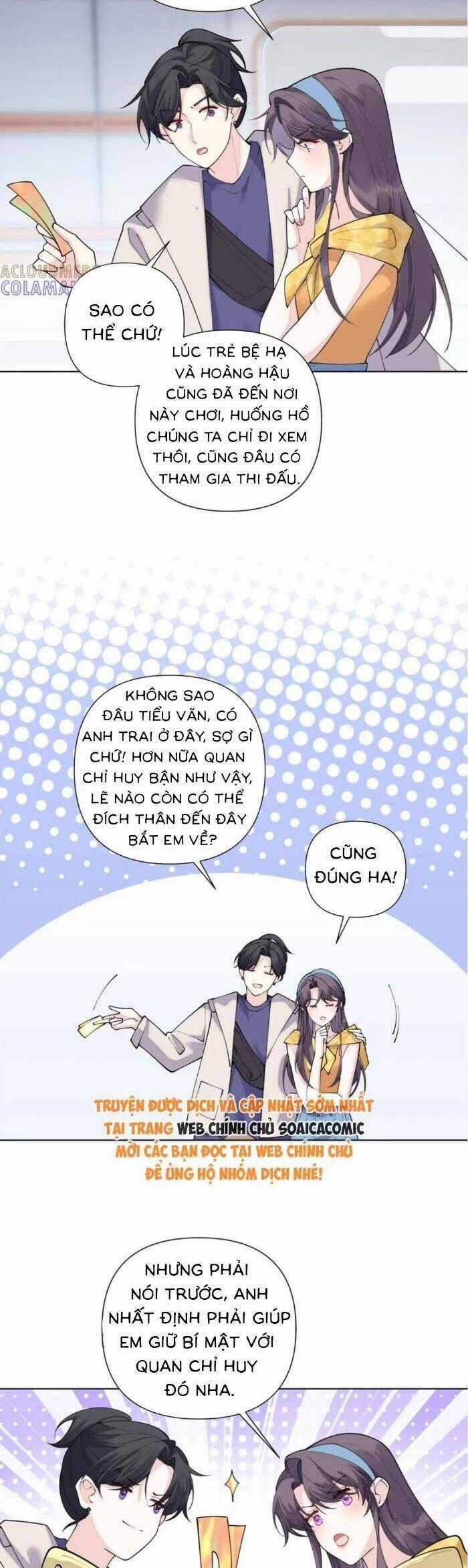 Ban Ngày Bị Hủy Hôn, Buổi Tối Bị Chỉ Huy Vừa Đáng Yêu Vừa Hung Dữ Đòi Ôm. Chương 99 trang 15