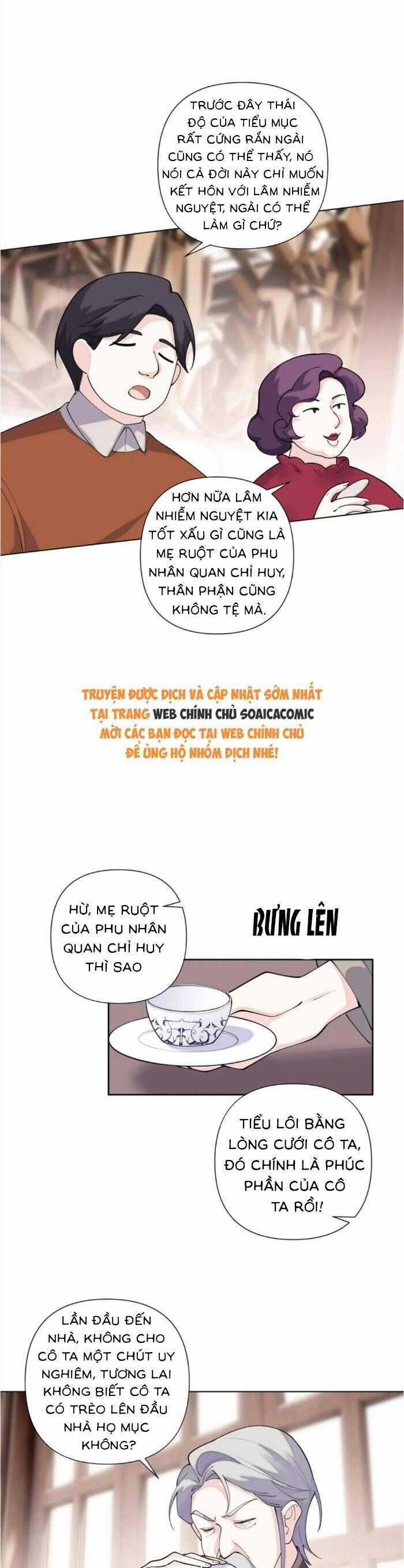 Ban Ngày Bị Hủy Hôn, Buổi Tối Bị Chỉ Huy Vừa Đáng Yêu Vừa Hung Dữ Đòi Ôm. Chương 99 trang 3