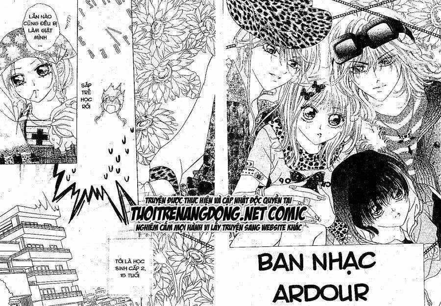 Ban Nhạc Ardour Chapter 1 trang 3