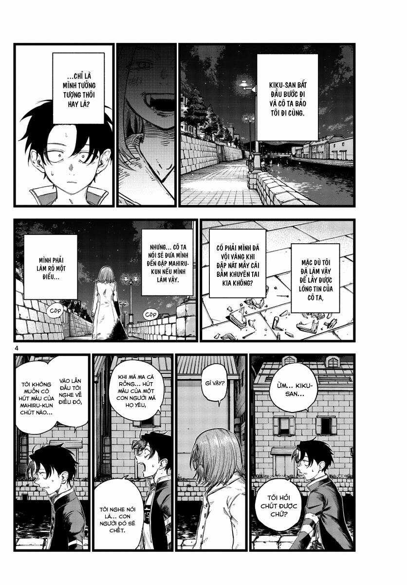 Bản Nhạc Của Kẻ Đi Dạo Đêm Chapter 153 trang 4