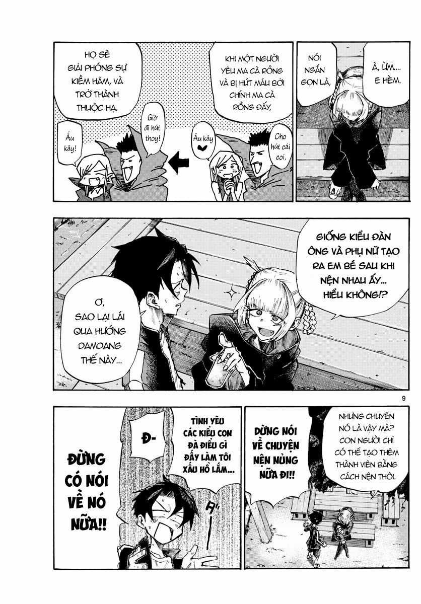 Bản Nhạc Của Kẻ Đi Dạo Đêm Chapter 2 trang 10