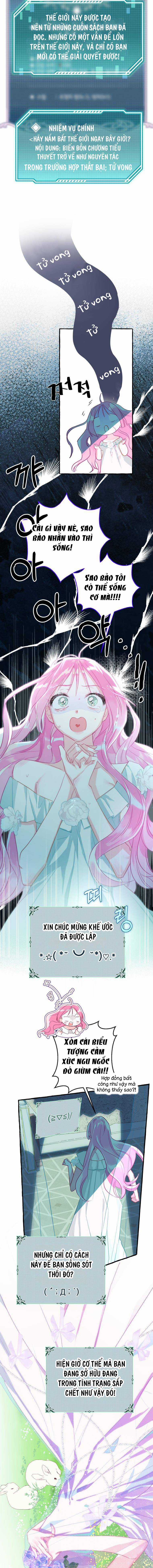 Bạn Sẽ Chết Nếu Không Biết Luật Tiểu Thuyết Chapter 2 trang 4