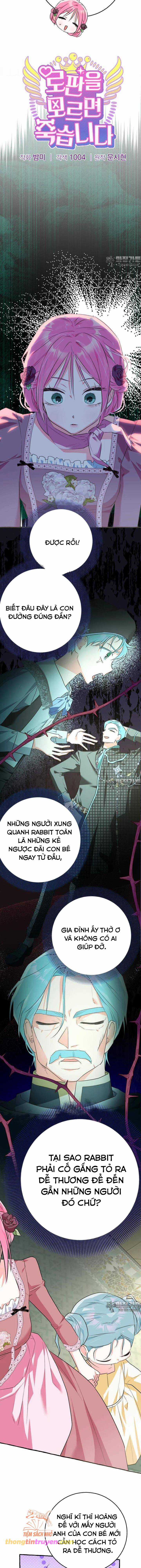 Bạn Sẽ Chết Nếu Không Biết Luật Tiểu Thuyết Chapter 25 trang 3