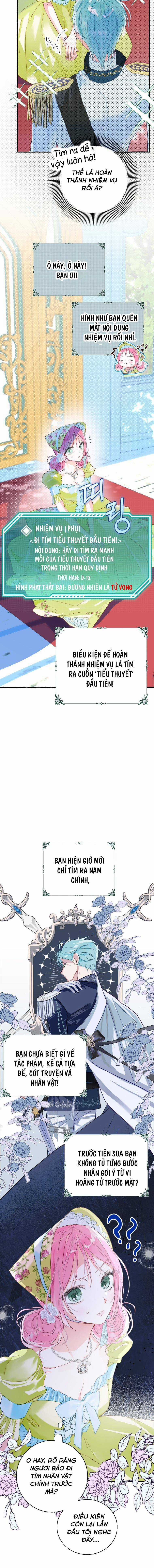 Bạn Sẽ Chết Nếu Không Biết Luật Tiểu Thuyết Chapter 3 trang 10