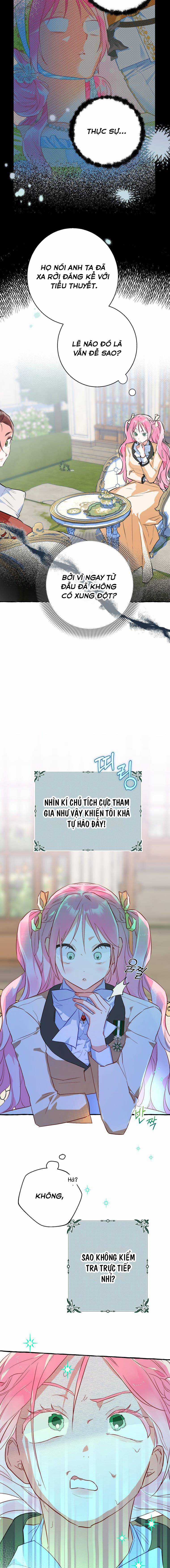 Bạn Sẽ Chết Nếu Không Biết Luật Tiểu Thuyết Chapter 7 trang 4