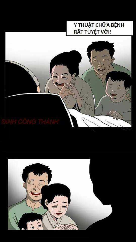 Bàn Tay Ma Quỷ Chapter 1 trang 12