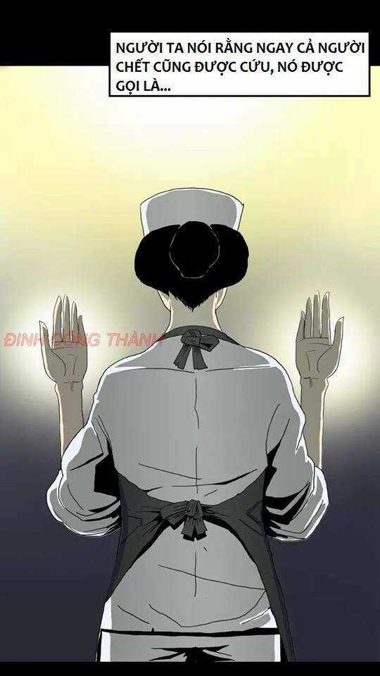 Bàn Tay Ma Quỷ Chapter 1 trang 13