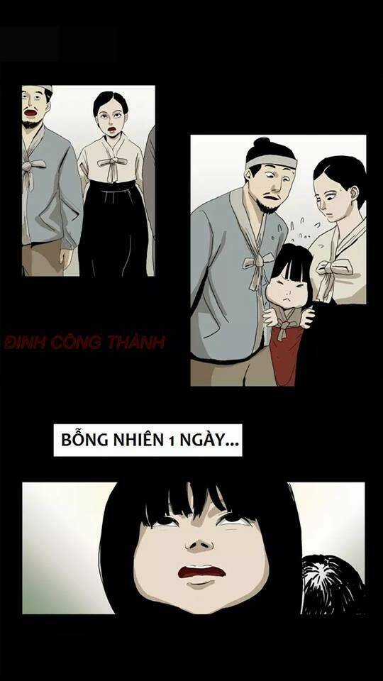 Bàn Tay Ma Quỷ Chapter 1 trang 3