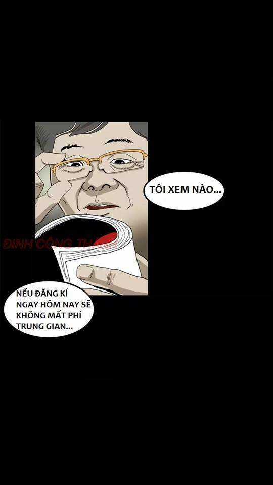 Bàn Tay Ma Quỷ Chapter 1 trang 30