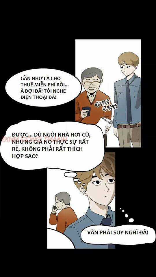 Bàn Tay Ma Quỷ Chapter 1 trang 31