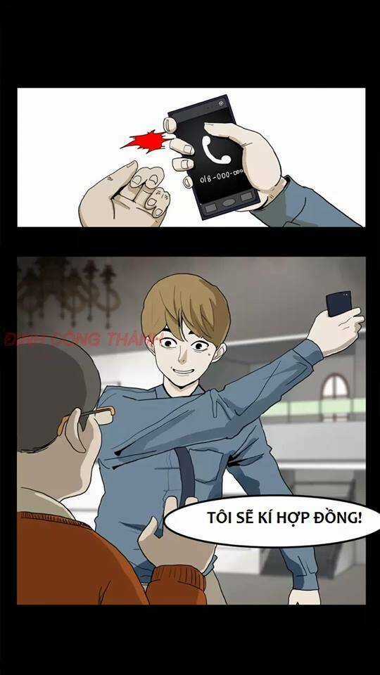 Bàn Tay Ma Quỷ Chapter 1 trang 33