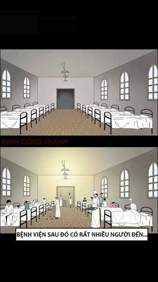 Bàn Tay Ma Quỷ Chapter 1 trang 7