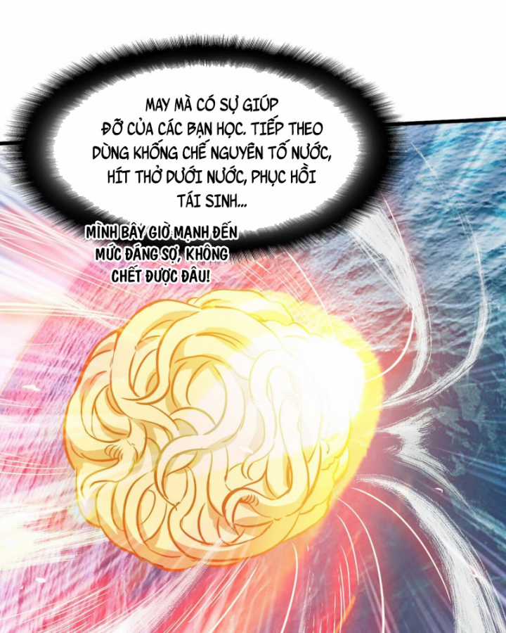 Bàn Tay Thần Thánh Chapter 17 trang 30