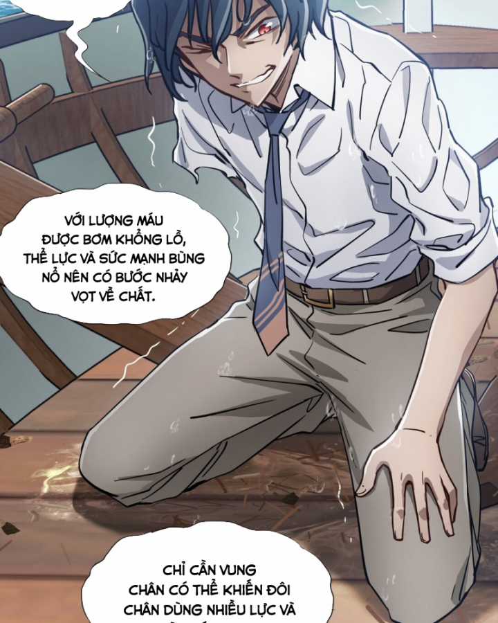 Bàn Tay Thần Thánh Chapter 21 trang 38