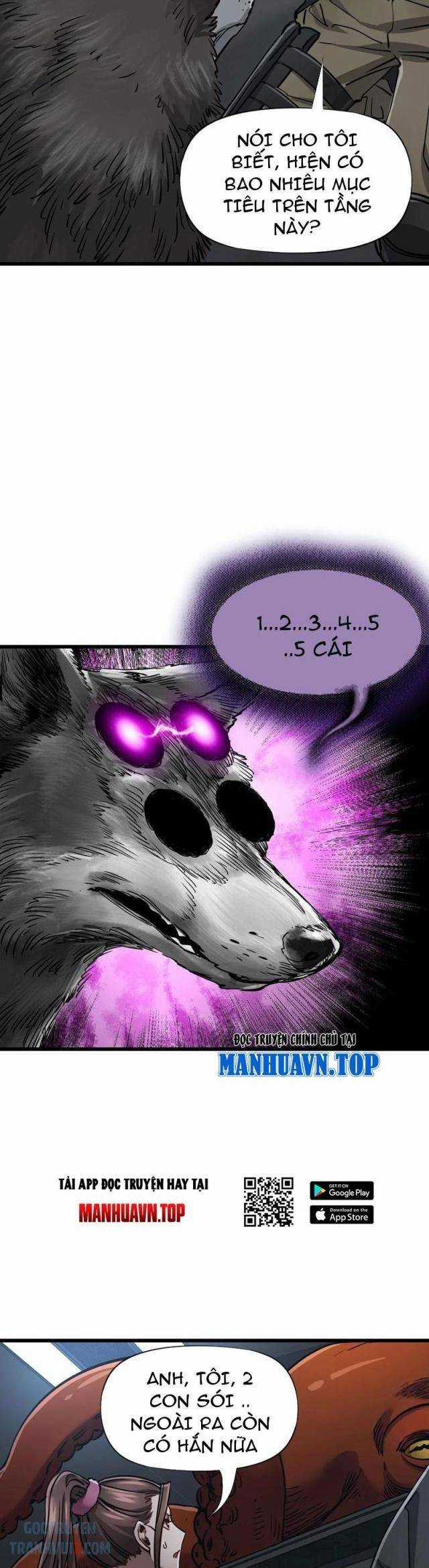 Bàn Tay Thần Thánh Chapter 24 trang 10