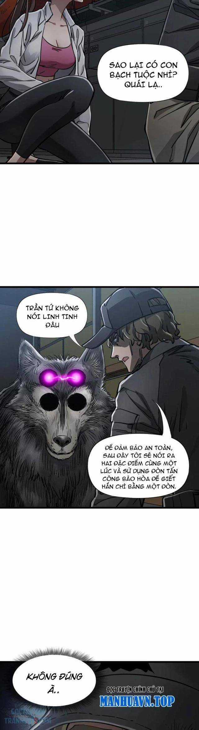 Bàn Tay Thần Thánh Chapter 24 trang 11