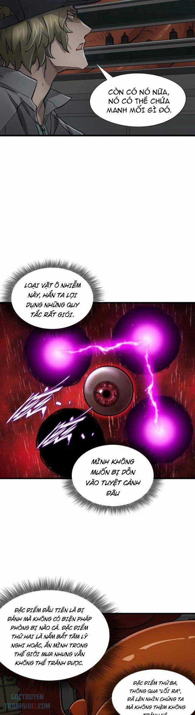 Bàn Tay Thần Thánh Chapter 24 trang 13