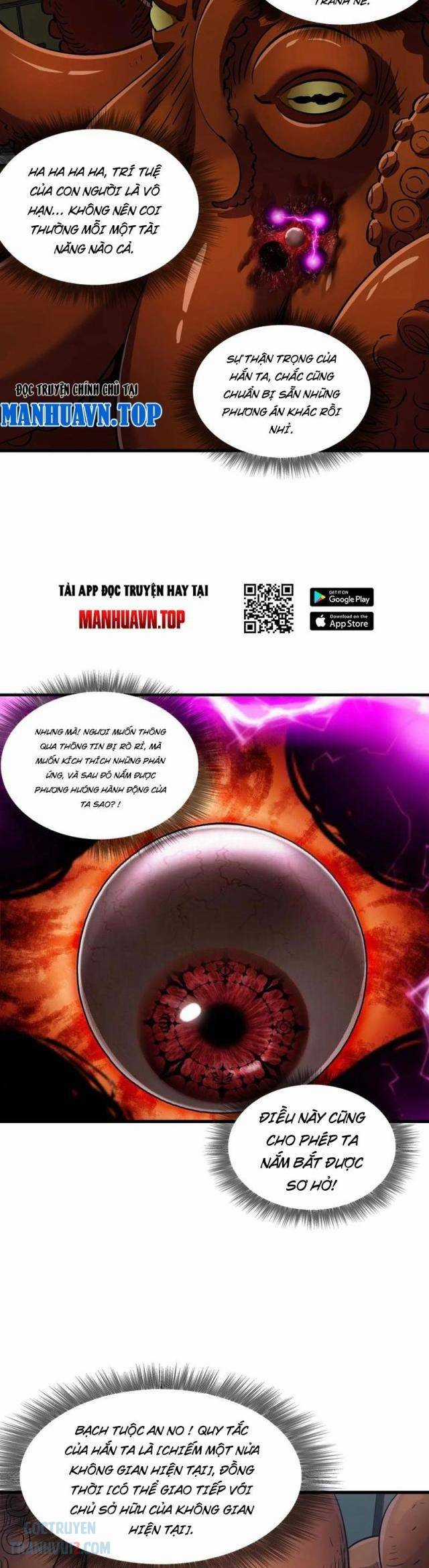 Bàn Tay Thần Thánh Chapter 24 trang 14