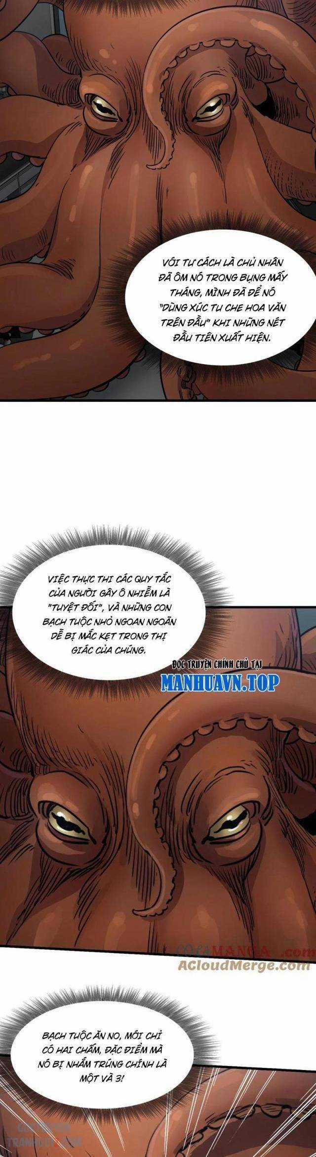 Bàn Tay Thần Thánh Chapter 24 trang 15