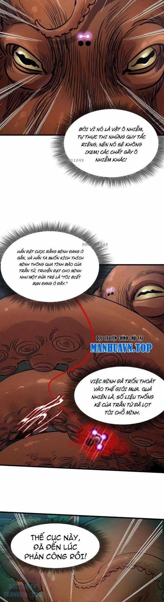 Bàn Tay Thần Thánh Chapter 24 trang 16