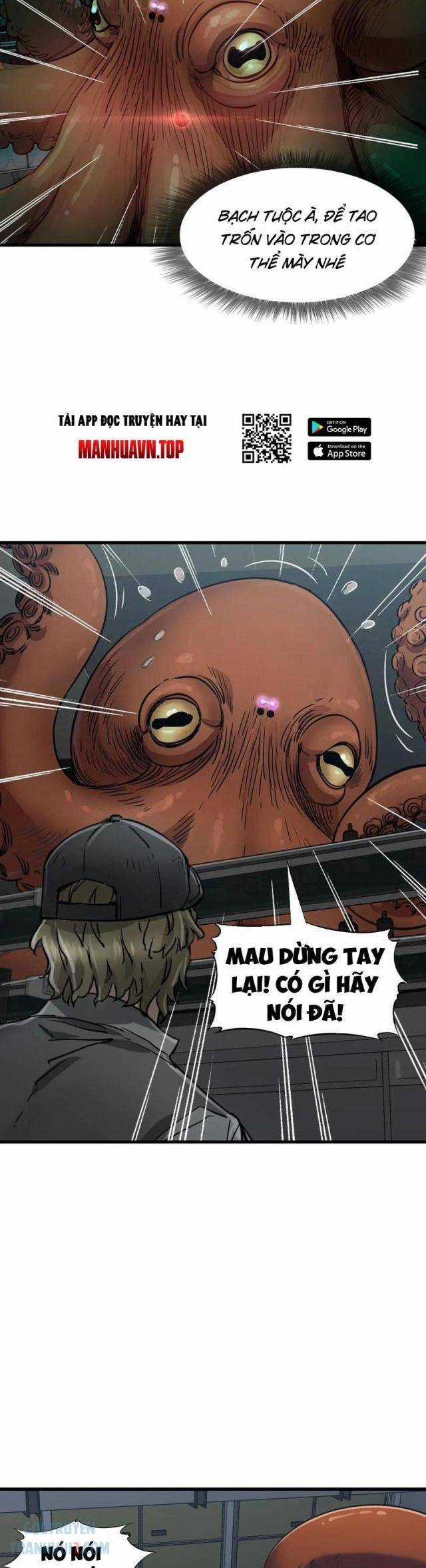 Bàn Tay Thần Thánh Chapter 24 trang 17