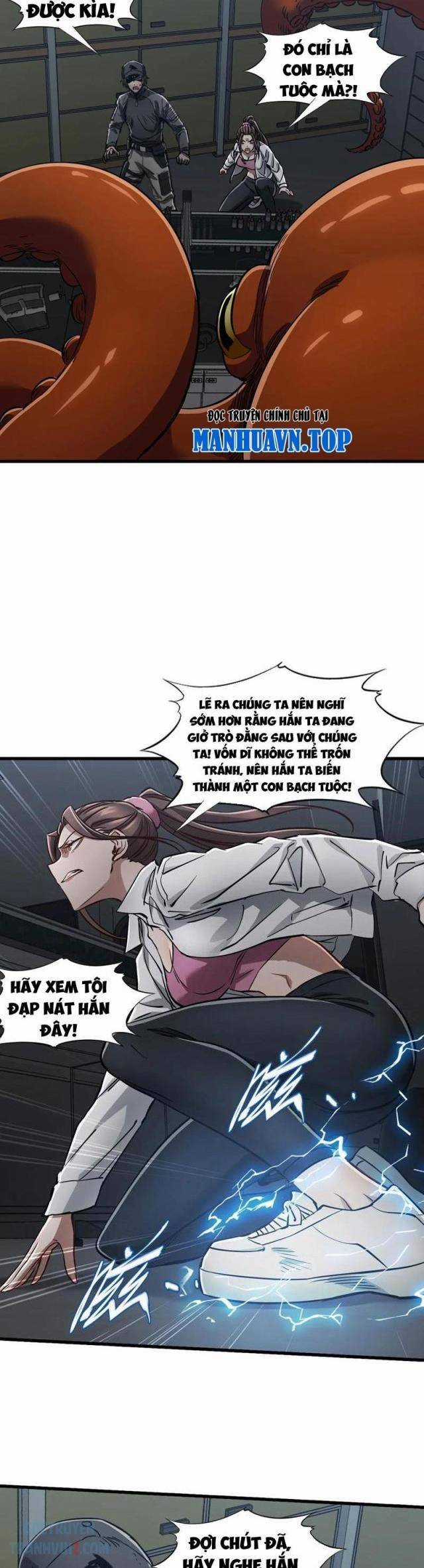 Bàn Tay Thần Thánh Chapter 24 trang 18