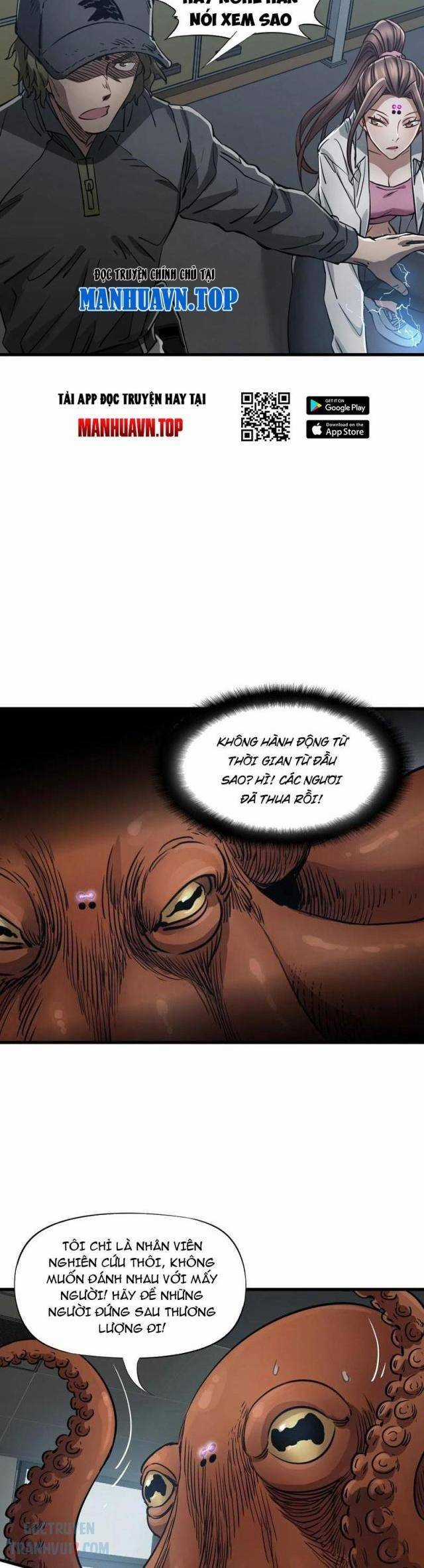 Bàn Tay Thần Thánh Chapter 24 trang 19