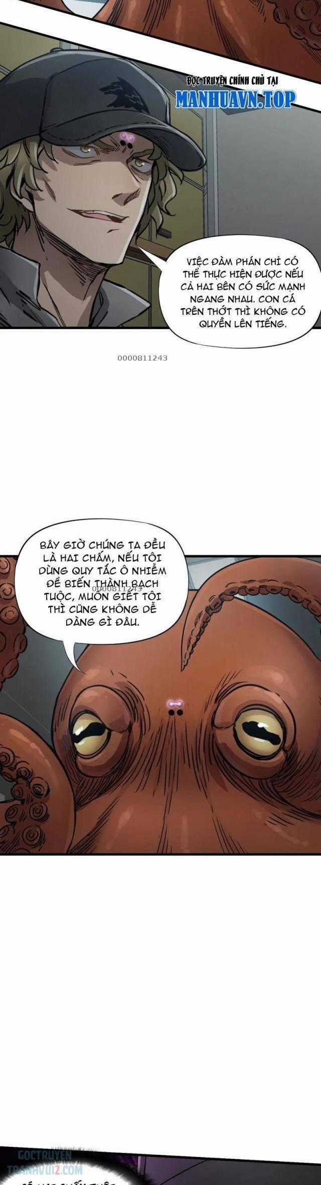 Bàn Tay Thần Thánh Chapter 24 trang 20