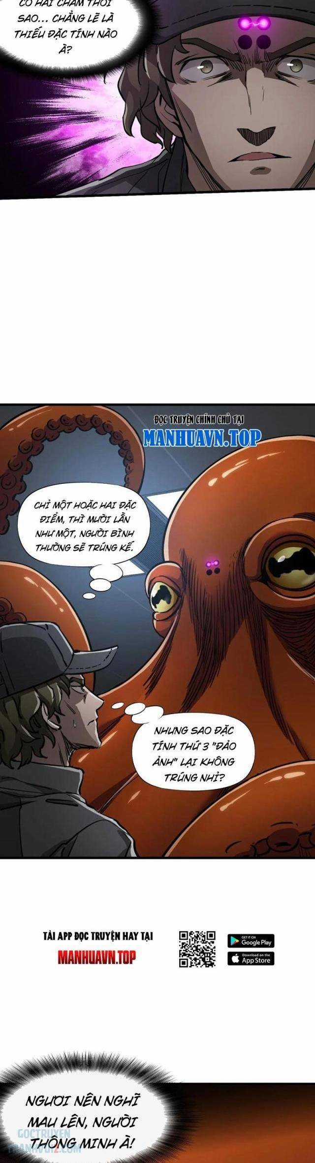 Bàn Tay Thần Thánh Chapter 24 trang 21