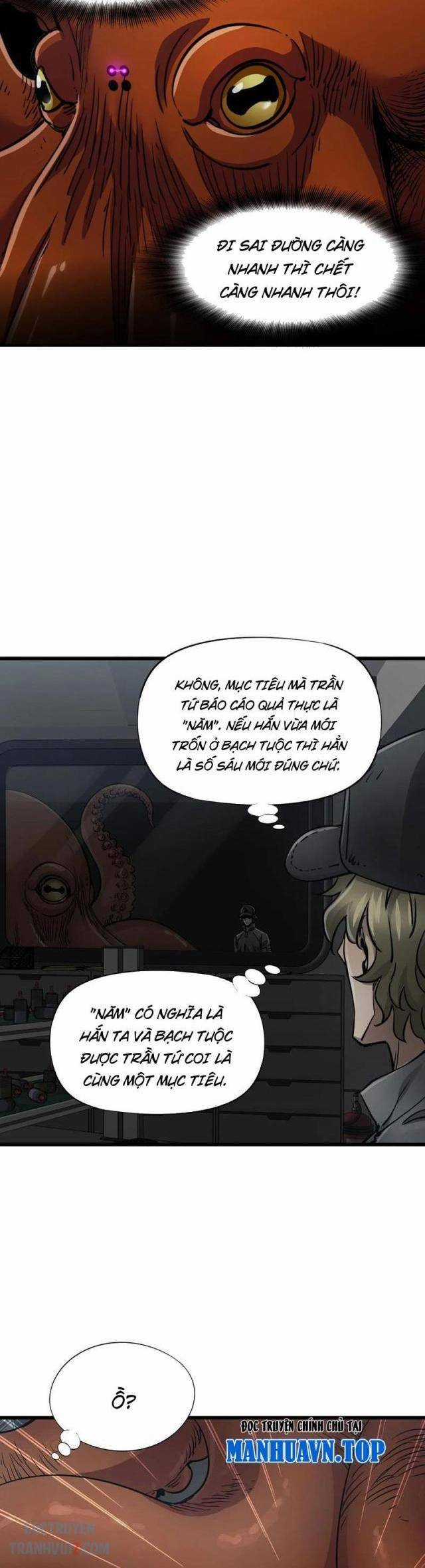 Bàn Tay Thần Thánh Chapter 24 trang 22