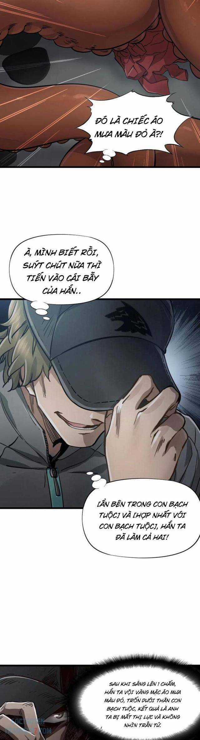 Bàn Tay Thần Thánh Chapter 24 trang 23