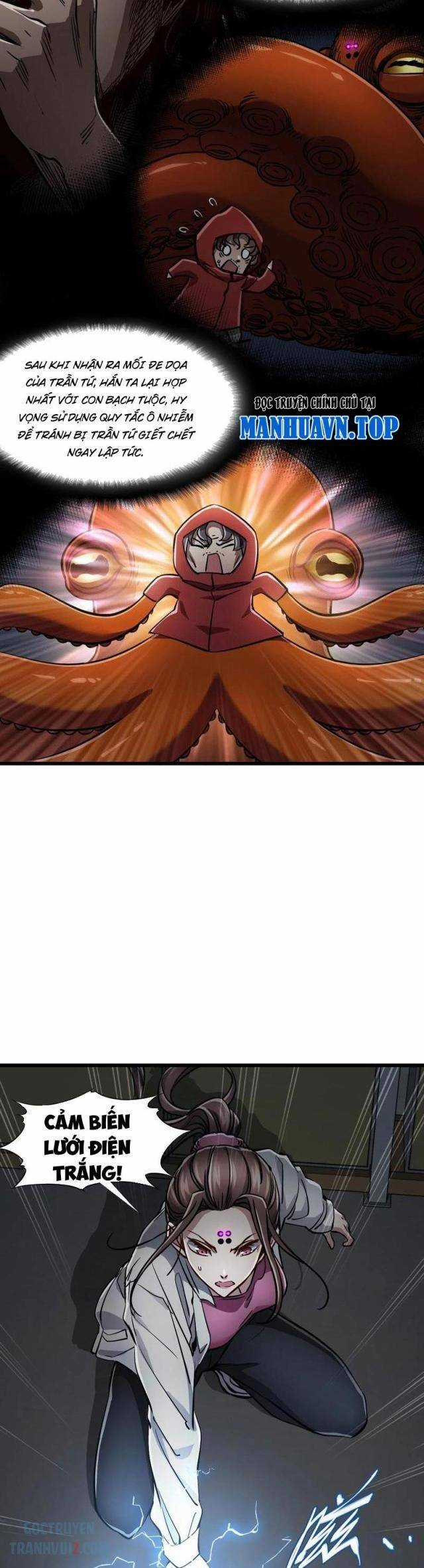 Bàn Tay Thần Thánh Chapter 24 trang 24