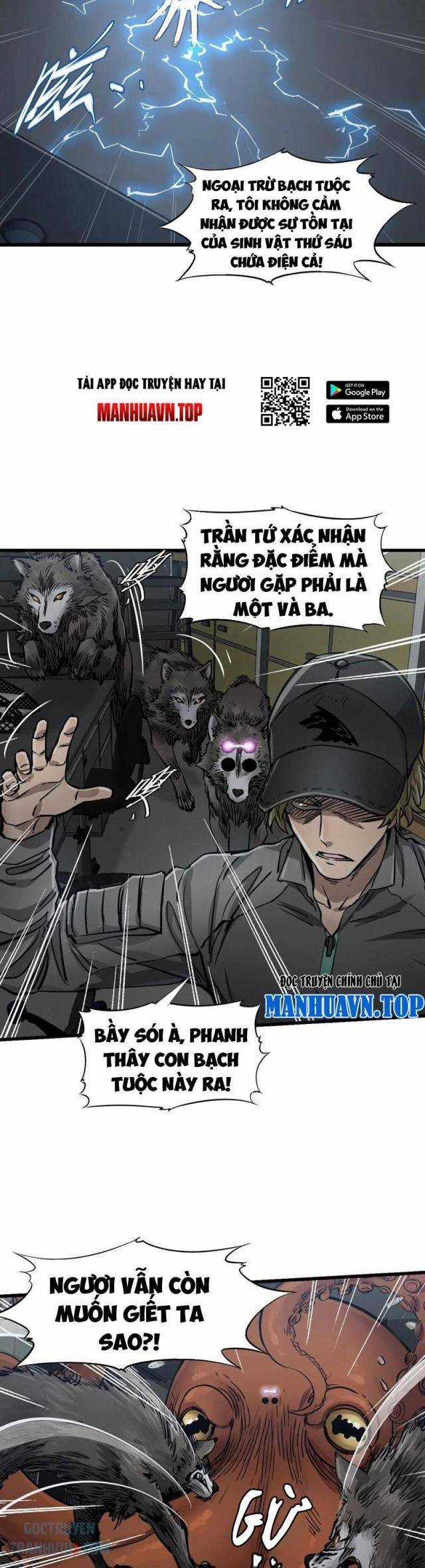 Bàn Tay Thần Thánh Chapter 24 trang 25