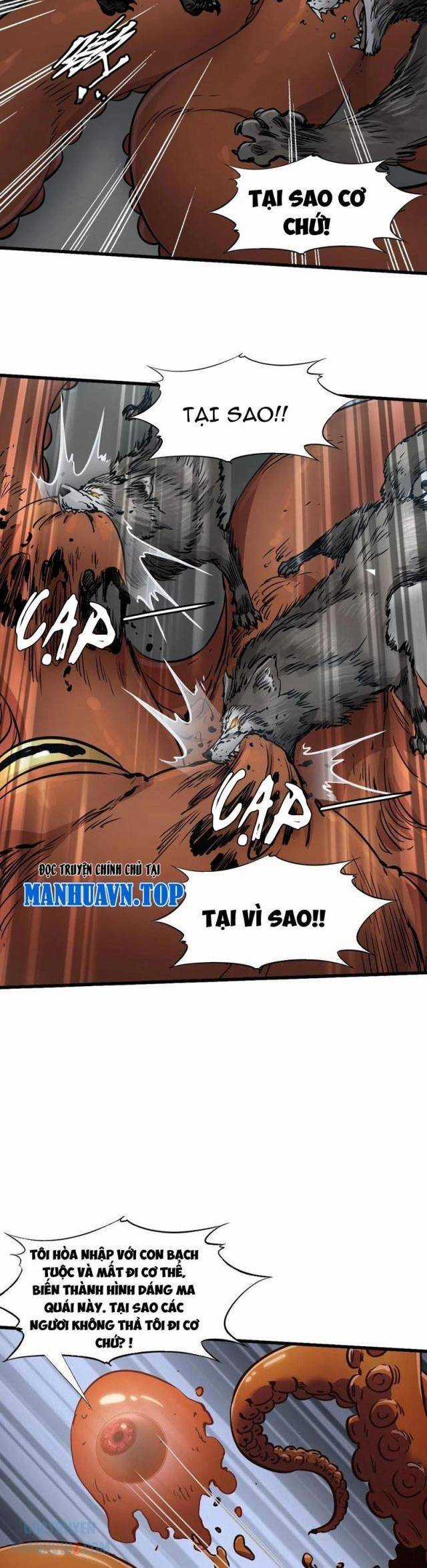 Bàn Tay Thần Thánh Chapter 24 trang 26