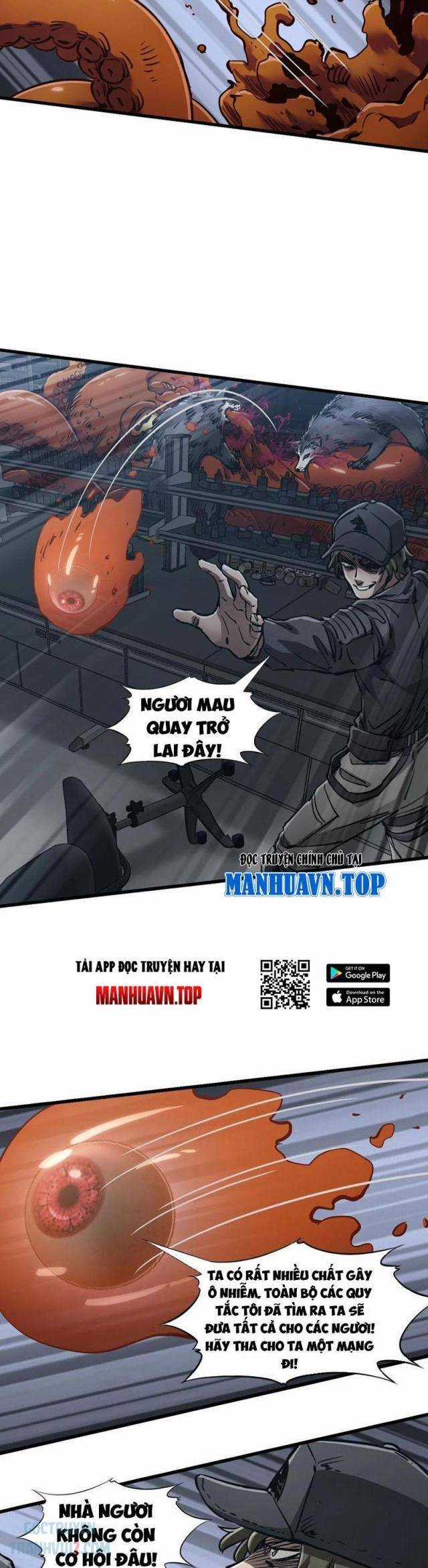 Bàn Tay Thần Thánh Chapter 24 trang 27