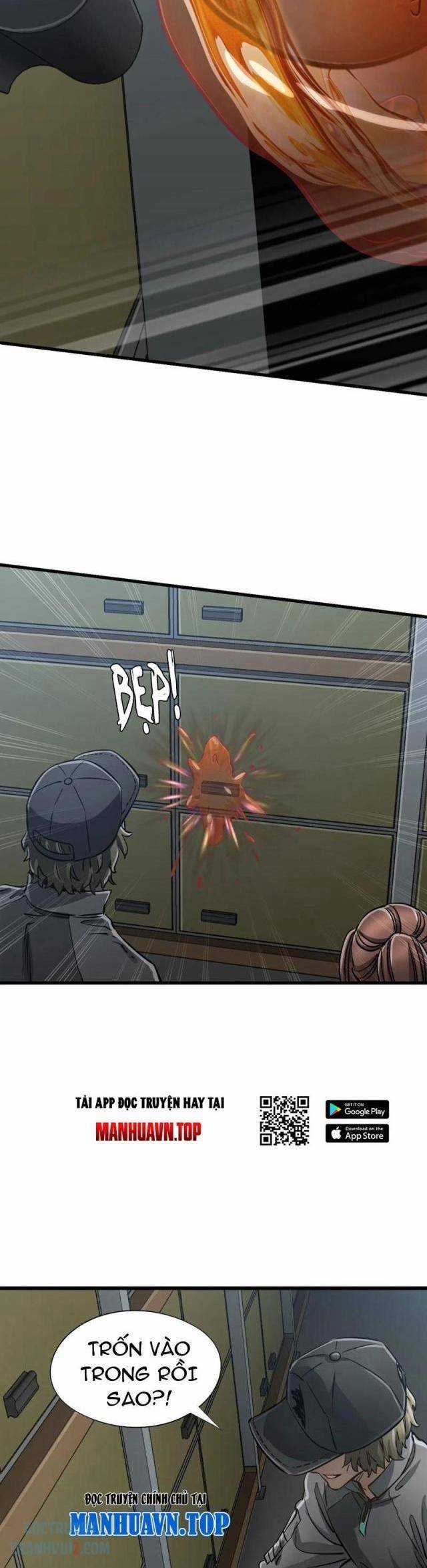 Bàn Tay Thần Thánh Chapter 24 trang 29