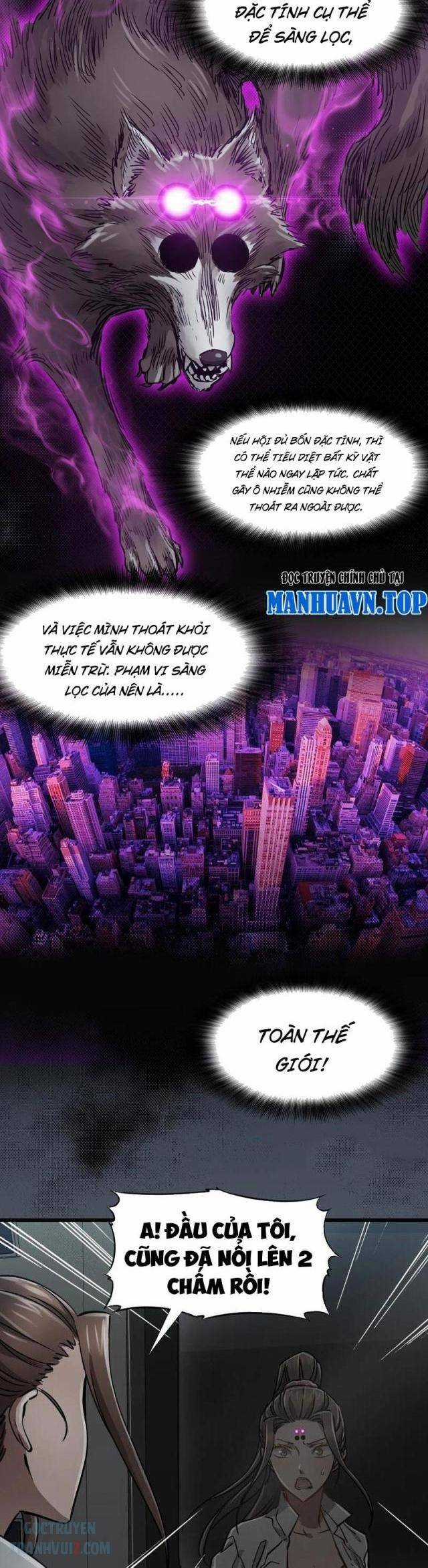 Bàn Tay Thần Thánh Chapter 24 trang 3