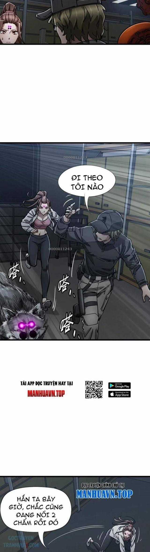 Bàn Tay Thần Thánh Chapter 24 trang 5