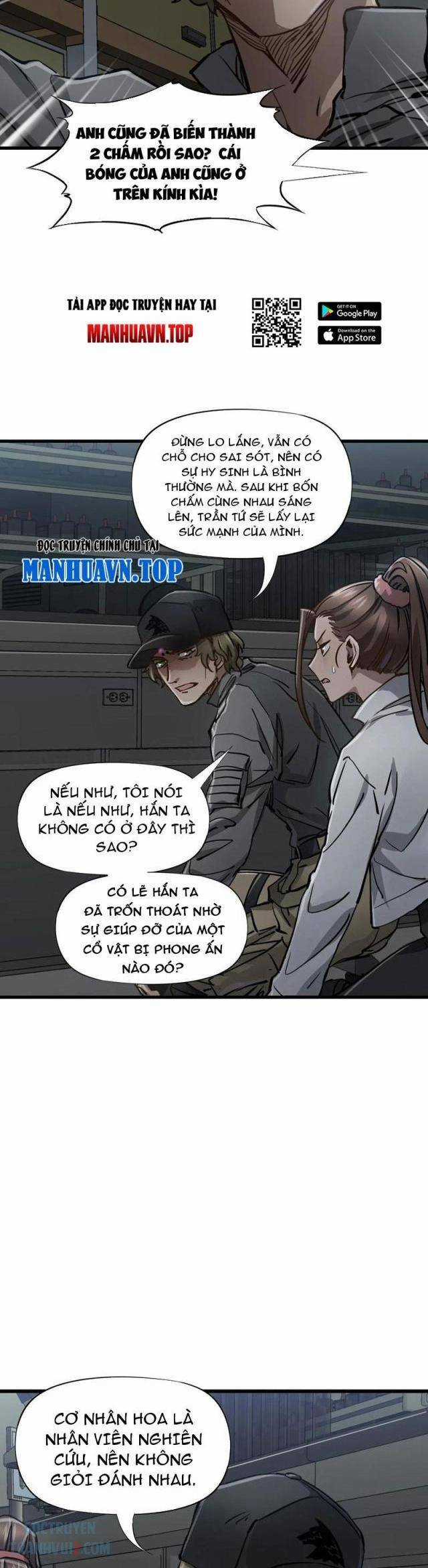 Bàn Tay Thần Thánh Chapter 24 trang 8