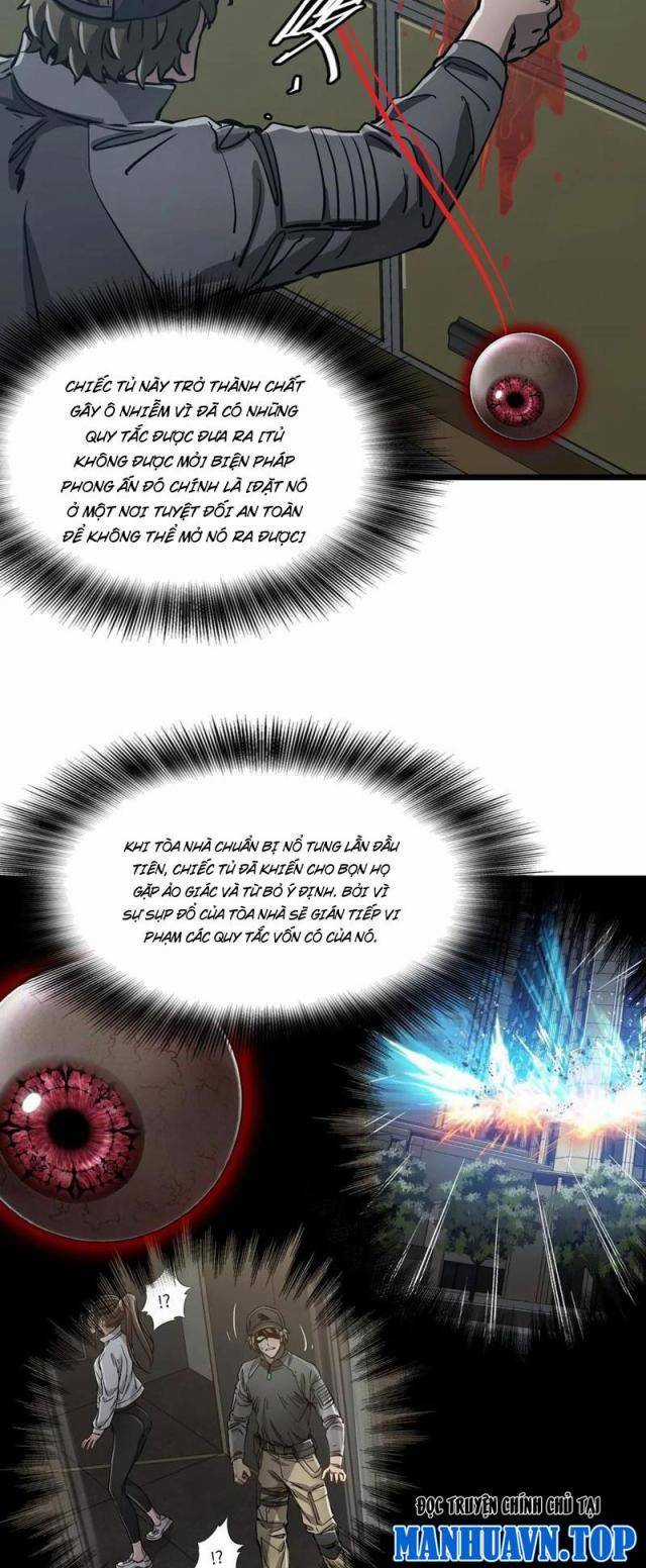 Bàn Tay Thần Thánh Chapter 25 trang 10