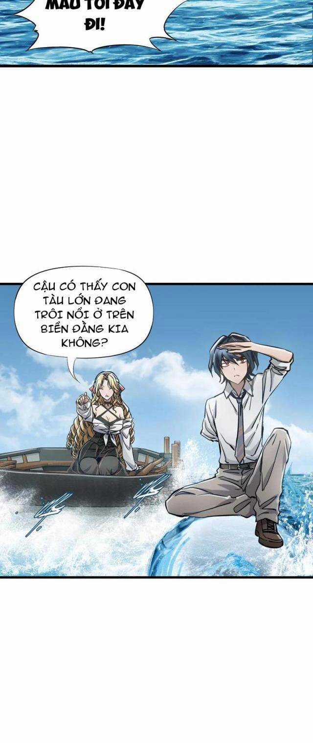 Bàn Tay Thần Thánh Chapter 25 trang 33