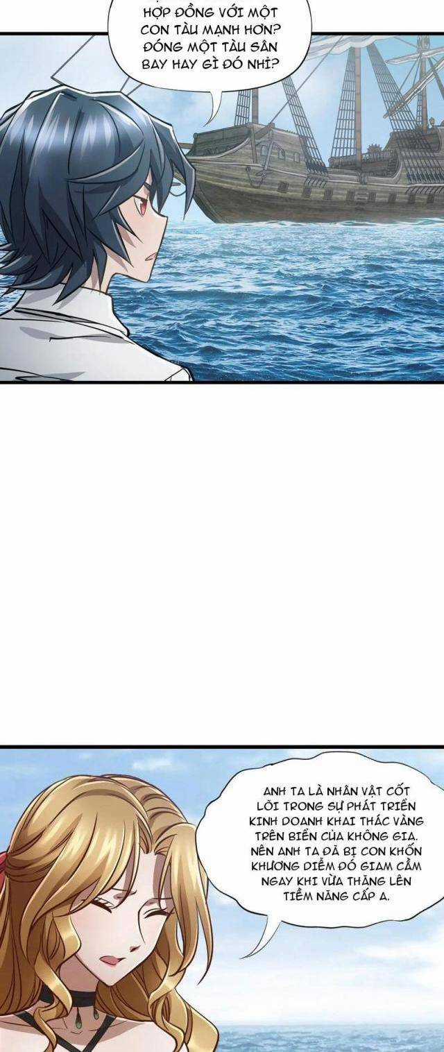 Bàn Tay Thần Thánh Chapter 25 trang 35