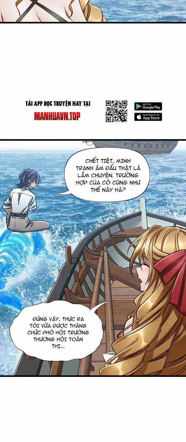 Bàn Tay Thần Thánh Chapter 25 trang 36