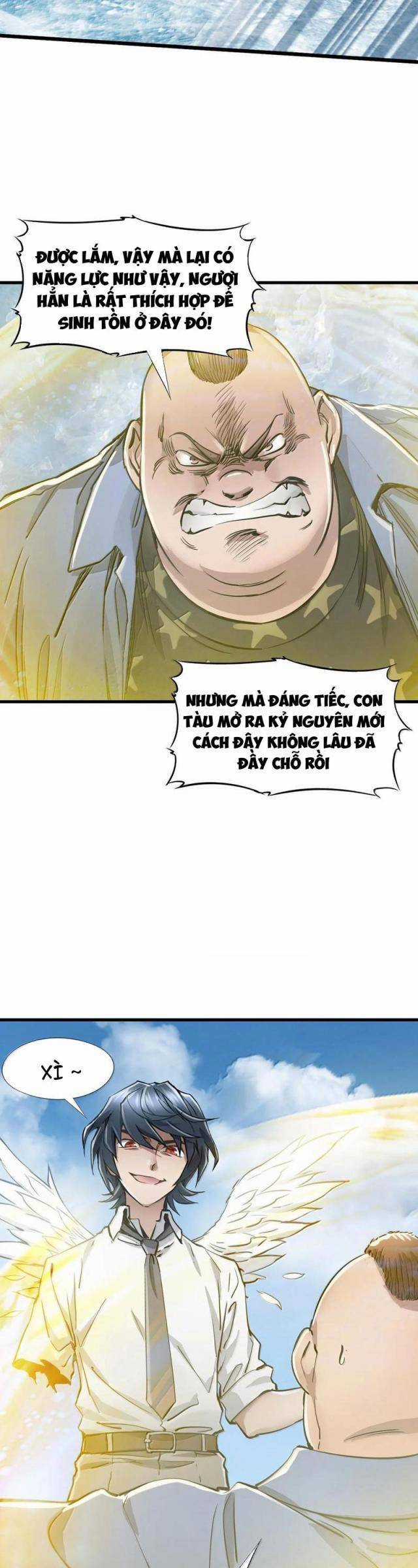 Bàn Tay Thần Thánh Chapter 27 trang 11