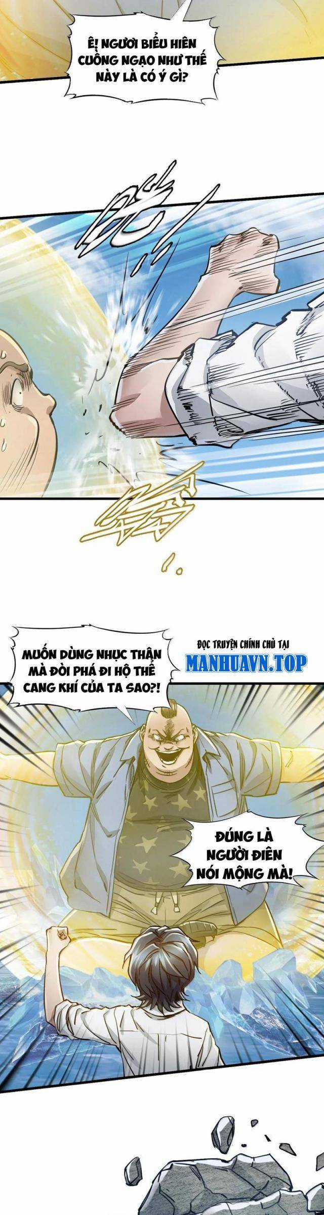 Bàn Tay Thần Thánh Chapter 27 trang 12