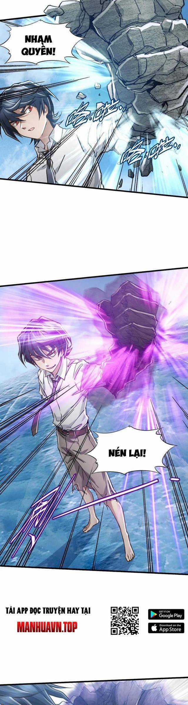 Bàn Tay Thần Thánh Chapter 27 trang 13